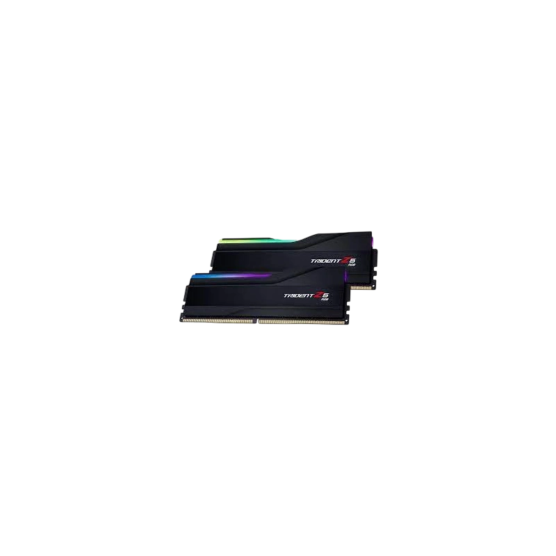 Оперативная память 64 Gb 6000 MHz G.Skill TRIDENT Z5 RGB Black (F5-6000J3636F32GX2-TZ5RK)