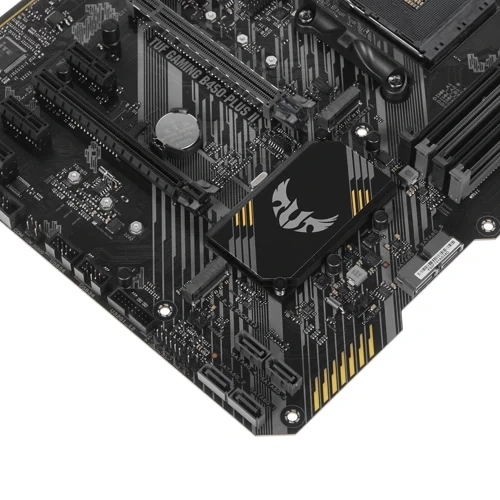 Материнская плата ASUS TUF GAMING B450-PLUS II 2 x кабель SATA, диск с ПО, документация, задняя планка, крепеж для разъема M.2