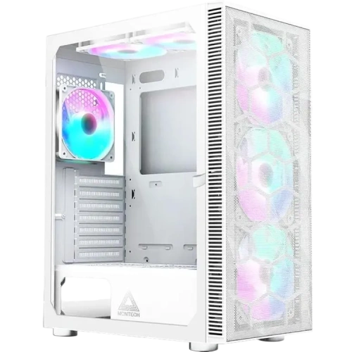 Компьютерный корпус Montech X3 MESH FRGB White (X3MW)