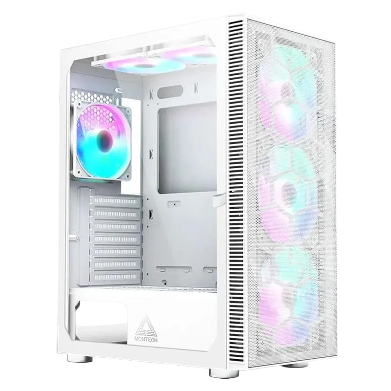 Компьютерный корпус Montech X3 MESH FRGB White (X3MW)