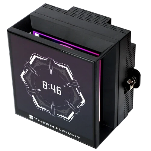 Система жидкостного охлаждения для процессора Thermalright Hyper Vision 360 ARGB Black (TRHV360AB)