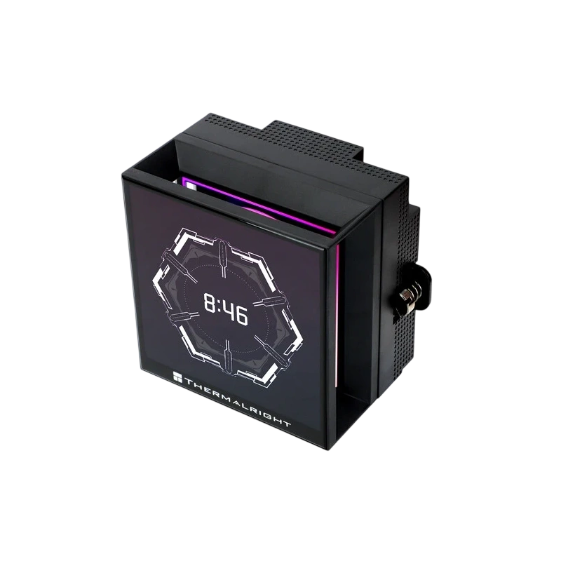 Система жидкостного охлаждения для процессора Thermalright Hyper Vision 360 ARGB Black (TRHV360AB)
