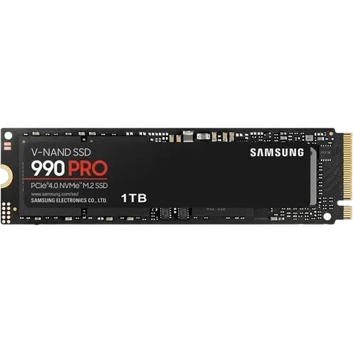 Твердотельный накопитель Samsung 1000 Gb 990 PRO (MZ-V9P1T0B/AM)