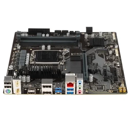 Материнская плата Gigabyte B760M DS3H AX DDR4 2 x кабель SATA, антенна Wi-Fi, документация, задняя планка