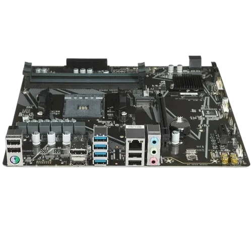 Материнская плата Gigabyte A520M DS3H V2 документация, задняя планка
