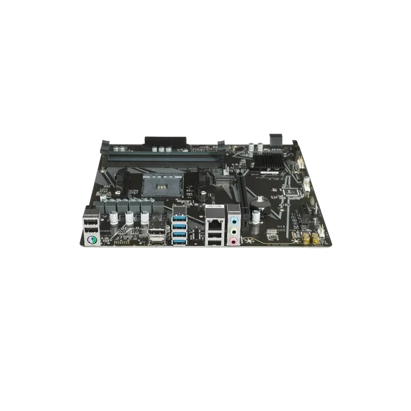 Материнская плата Gigabyte A520M DS3H V2 документация, задняя планка