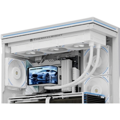 Система жидкостного охлаждения для процессора Thermalright Wonder Vision 360 Turbo ARGB White (TRWV360TAW)