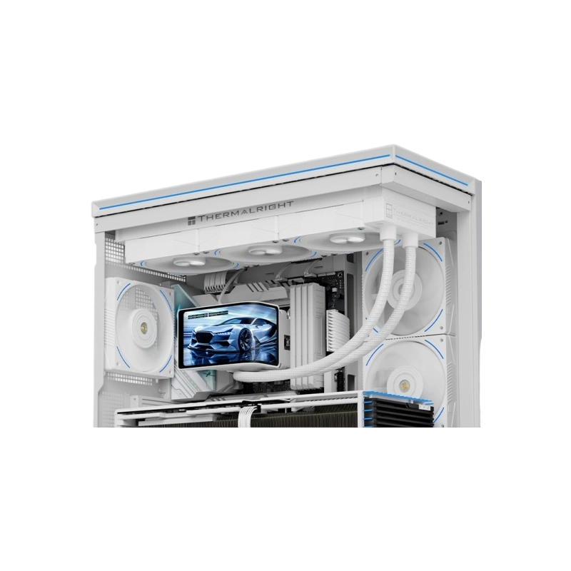 Система жидкостного охлаждения для процессора Thermalright Wonder Vision 360 Turbo ARGB White (TRWV360TAW)