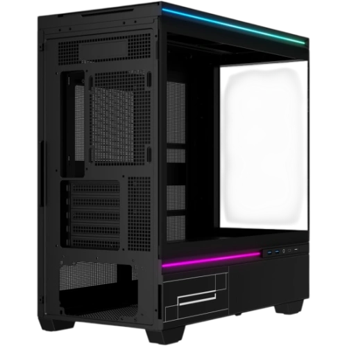 Компьютерный корпус Thermalright M10 TG Black (TRTLM10B)