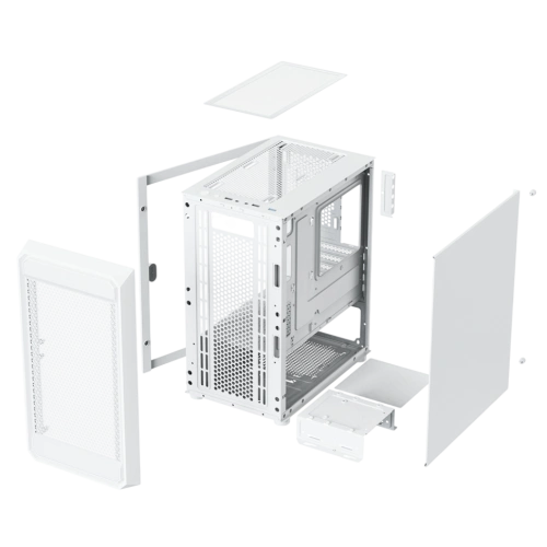 Компьютерный корпус XASTRA A303M 3ARGB White (A303M-2FC14A-1FC12A-D-WH)