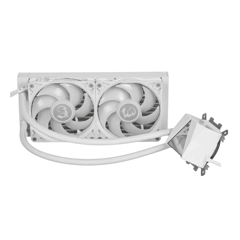 Система жидкостного охлаждения для процессора MSI MAG CORELIQUID I240 ARGB White (306-7ZW7A21-C24)