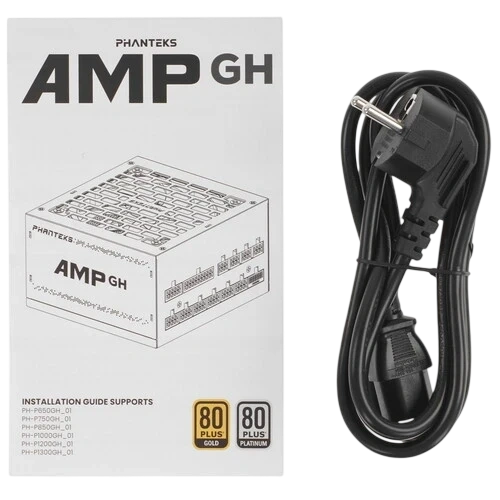 Блок питания PHANTEKS 1000W AMP GH (PH-P1000GR_BK01) 16 Pin (PCIe 5.1 Connector Cable Details)
