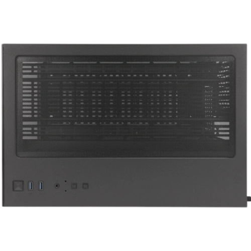 Компьютерный корпус 1STPLAYER MEGAVIEW MV6-TP ARGB Black (MV6-TP-BK-2FC7R-1FC7)