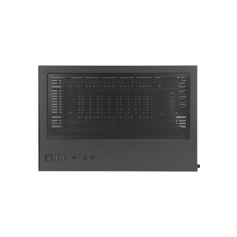 Компьютерный корпус 1STPLAYER MEGAVIEW MV6-TP ARGB Black (MV6-TP-BK-2FC7R-1FC7)