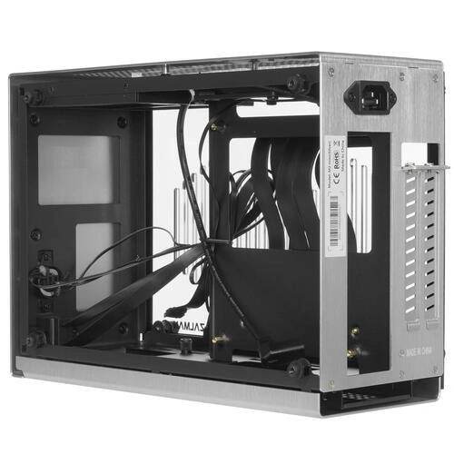 Компьютерный корпус Zalman M2 MINI SILVER документация