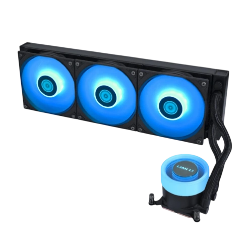 Система жидкостного охлаждения для процессора Lian Li GA II Lite 360 RGB Black (G89.GA2L36RB.R0)