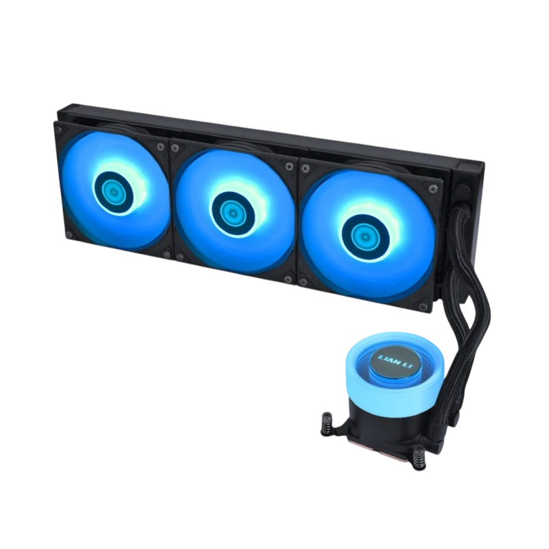 Система жидкостного охлаждения для процессора Lian Li GA II Lite 360 RGB Black (G89.GA2L36RB.R0)