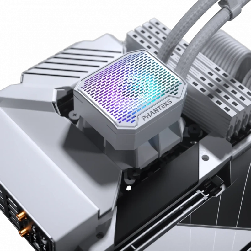 Система жидкостного охлаждения для процессора PHANTEKS Glacier One 360M25 G2 ARGB White (PH-GO360M25G2_DWT01)