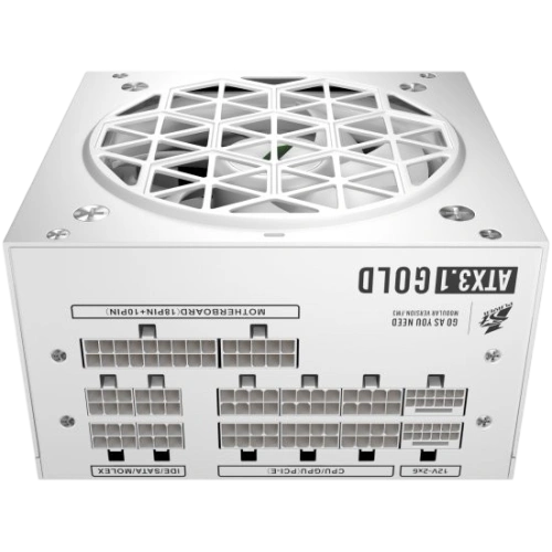 Блок питания 1STPLAYER 750W NGDP GOLD White (HA-750BA4-WH) 16 Pin (PCIe 5.0 Connector Cable Details)