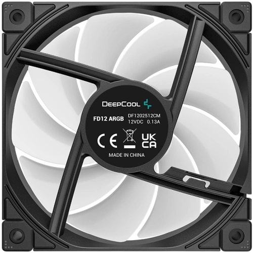 Комплект вентиляторов для корпуса Deepcool FD12 ARGB-3 IN 1 ARGB