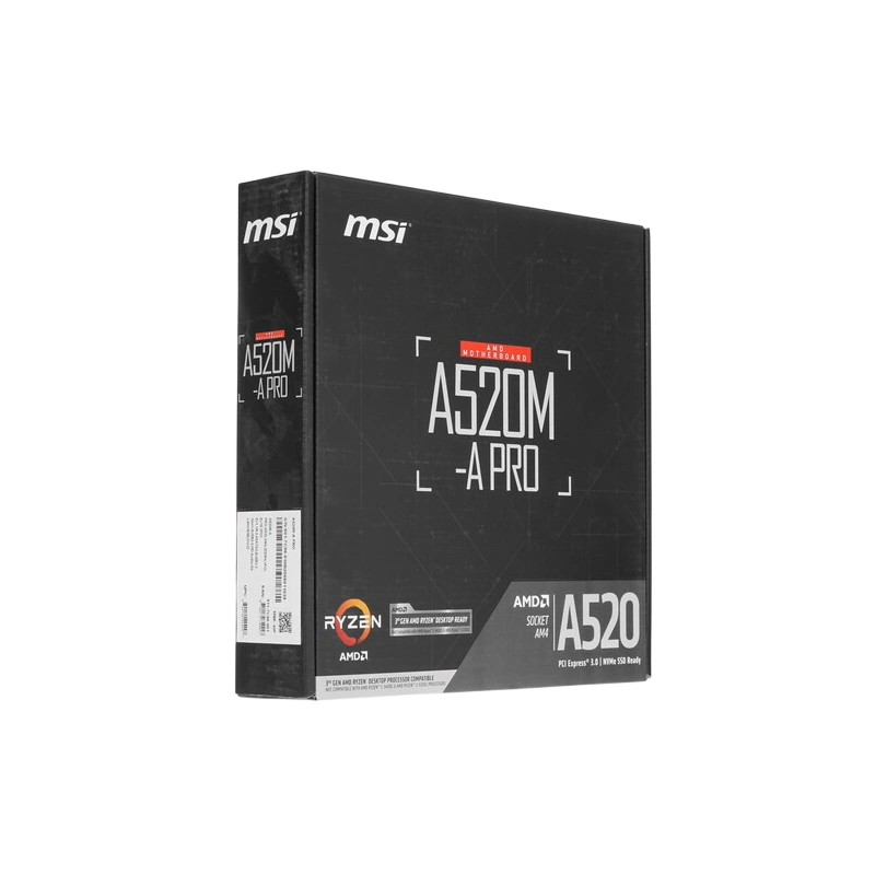 Материнская плата MSI A520M-A PRO