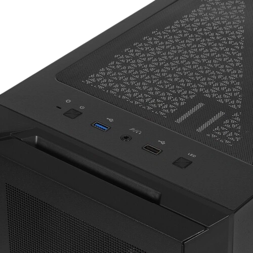 Компьютерный корпус 1STPLAYER TRILOBITE T7-P FRGB Black (T7-P-BK-4F1) документация