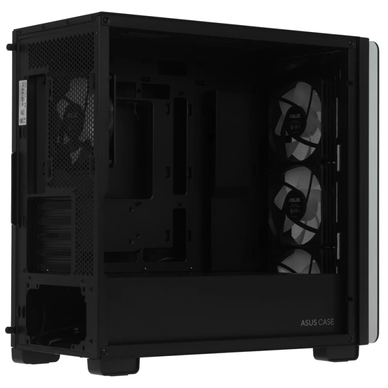 Компьютерный корпус ASUS A23 PLUS TG ARGB Black (90DC00K0-B19010)