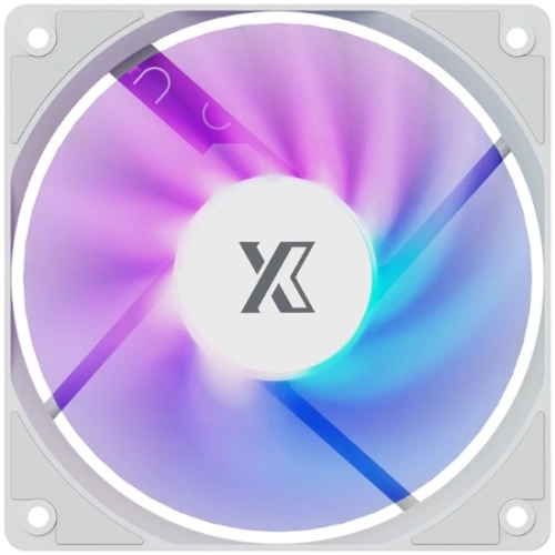 Вентилятор для корпуса XASTRA FC120W ARGB reverse White (FC120-1WA-SRX-GL)