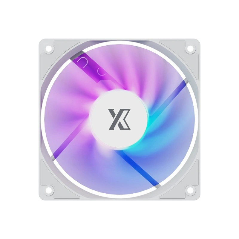 Вентилятор для корпуса XASTRA FC120W ARGB reverse White (FC120-1WA-SRX-GL)