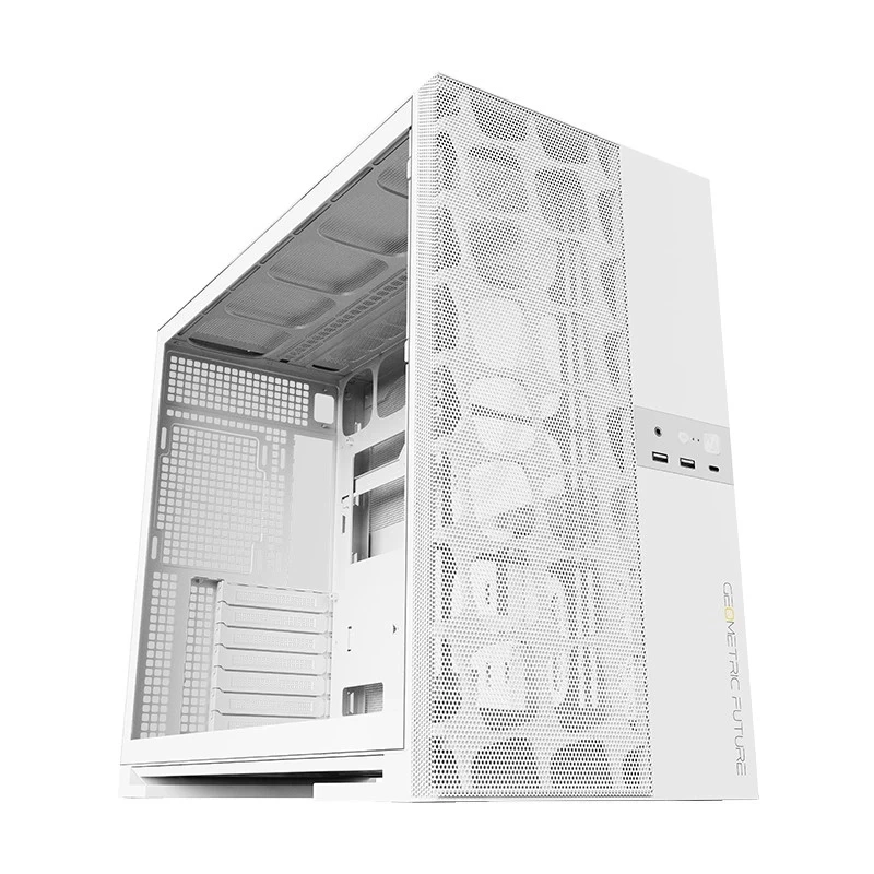 Компьютерный корпус Geometric Future Model 5 Vent White (1AM5VTWT00100) (GF_M5-VENT-W)