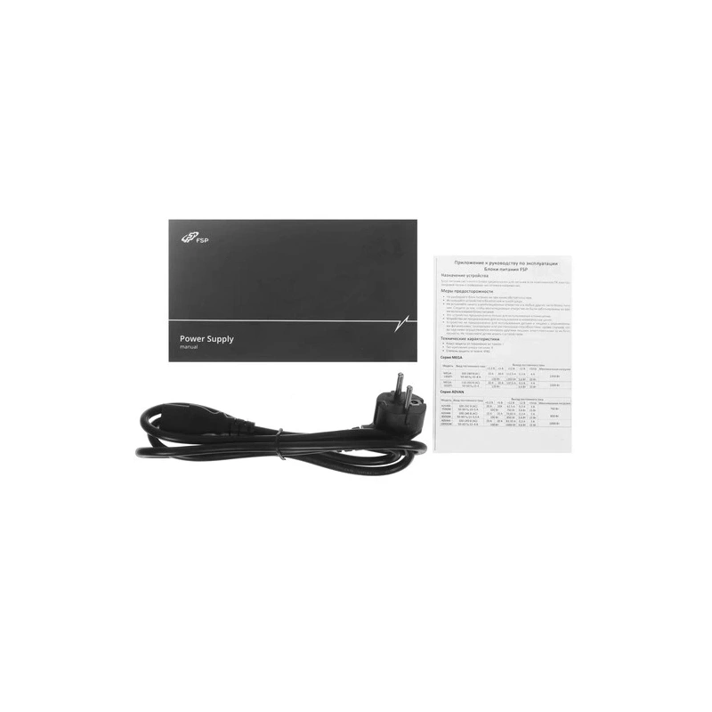 Блок питания FSP 750W VITA-750GD 16 Pin (PCIe 5.0 Connector Cable Details)