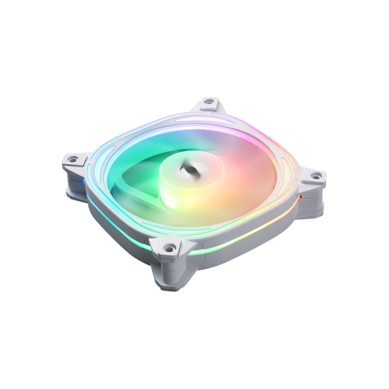 Вентилятор для корпуса 1STPLAYER FB7 ARGB White (FB7-WH)