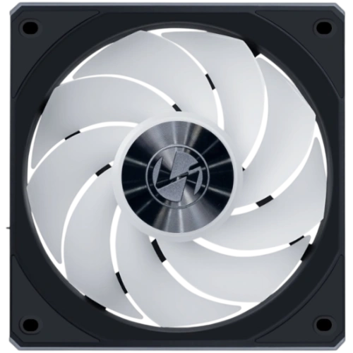 Вентилятор для корпуса Lian Li UNI FAN CL WIRELESS 120 Reverse Blade 12RCL1W1B ARGB Black (G99.12RCL1W1B.R0)