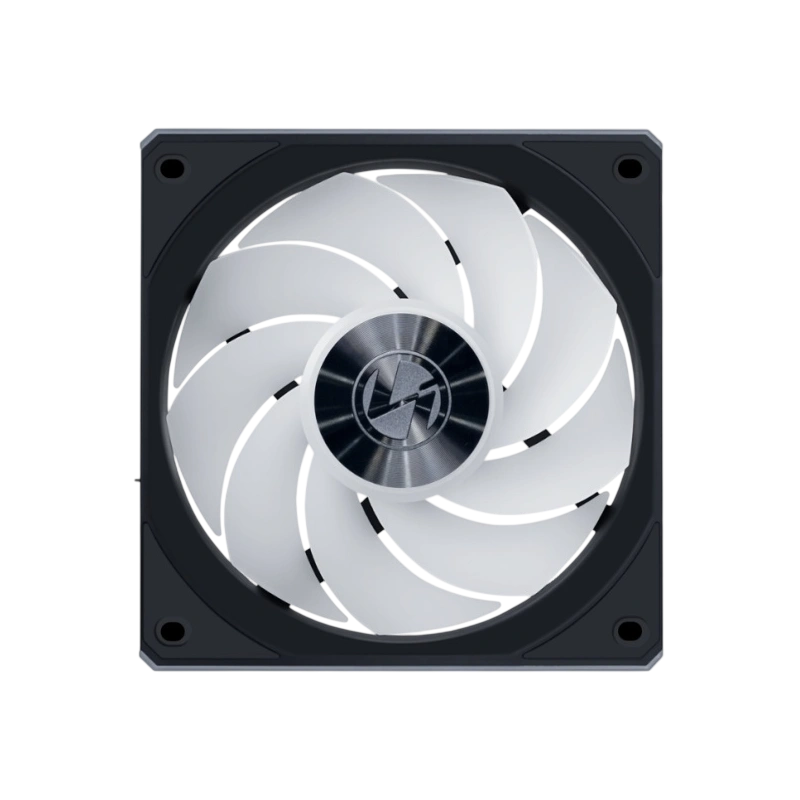 Вентилятор для корпуса Lian Li UNI FAN CL WIRELESS 120 Reverse Blade 12RCL1W1B ARGB Black (G99.12RCL1W1B.R0)