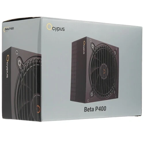 Блок питания Ocypus 400W Beta P400 (Beta-P400-N1HDBK024X-EU)