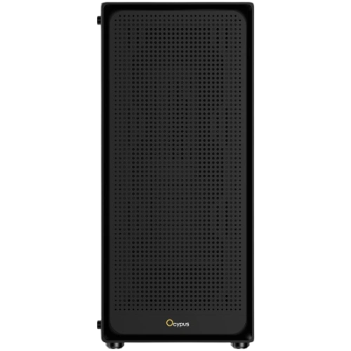 Компьютерный корпус Ocypus Gamma C50 BK TG Black (Gamma-C50-BKG000XX-GL)