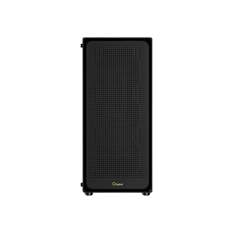 Компьютерный корпус Ocypus Gamma C50 BK TG Black (Gamma-C50-BKG000XX-GL)