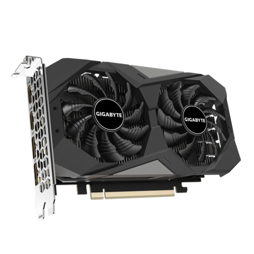 Видеокарта Gigabyte (GV-N3050WF2OCV2-6GD) GeForce RTX 3050 6GB WINDFORCE V2 OC