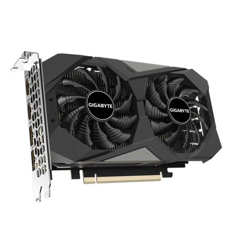 Видеокарта Gigabyte (GV-N3050WF2OCV2-6GD) GeForce RTX 3050 6GB WINDFORCE V2 OC