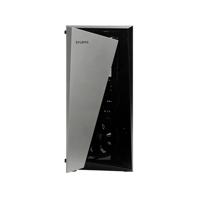 Компьютерный корпус XASTRA Q400M 5ARGB-C6-UC ARGB Black (Q400M-5FM12A-C6-UC)