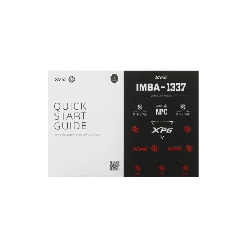 Компьютерный корпус ADATA XPG STARKER ARGB TG Black (STARKER-BKCWW) документация