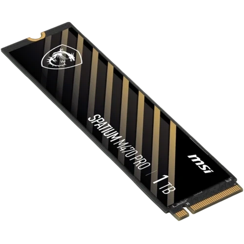 Твердотельный накопитель MSI 1000 Gb SPATIUM M470 PRO (S78-440L0J0-P83)