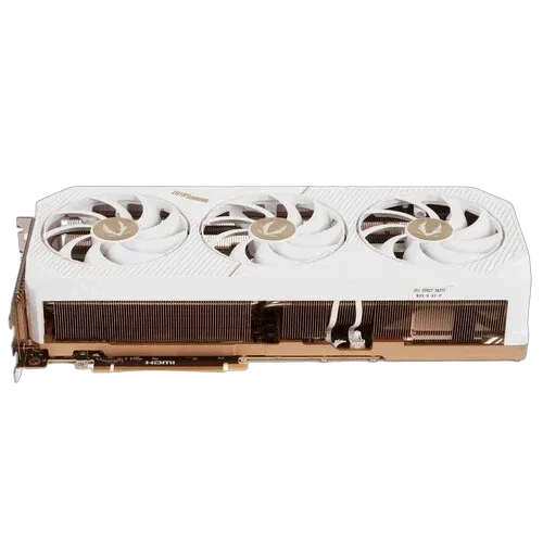 Видеокарта ZOTAC (ZT-B50800Q-10P) GeForce RTX 5080 16GB SOLID WHITE ED OC