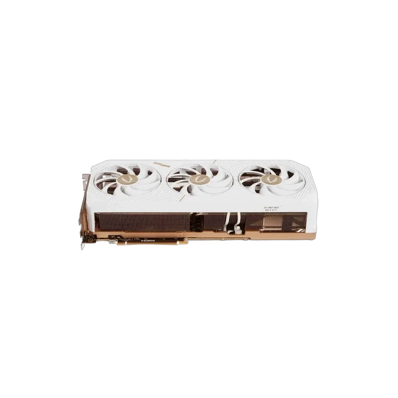 Видеокарта ZOTAC (ZT-B50800Q-10P) GeForce RTX 5080 16GB SOLID WHITE ED OC