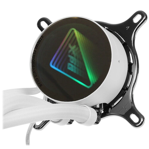 Система жидкостного охлаждения для процессора ADATA XPG Levante X 360 RGB White LEVANTEX360-WHCWW