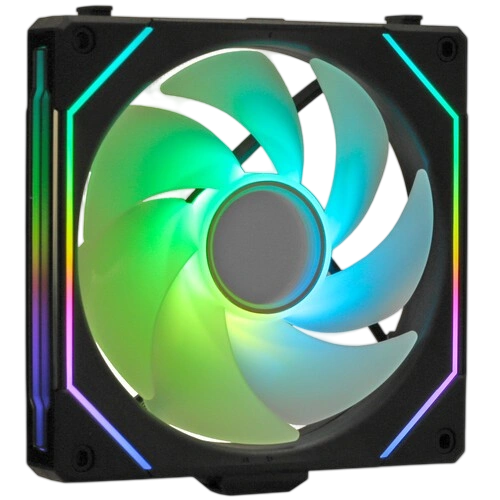 Вентилятор для корпуса Lian Li UNI FAN SL-INF 140 ARGB Black G99.14SLIN1B.R0 PWM документация, разветвитель