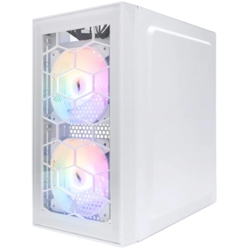 Компьютерный корпус 1STPLAYER FIREBASE X1 LED White (X1-WH-3F1-W)