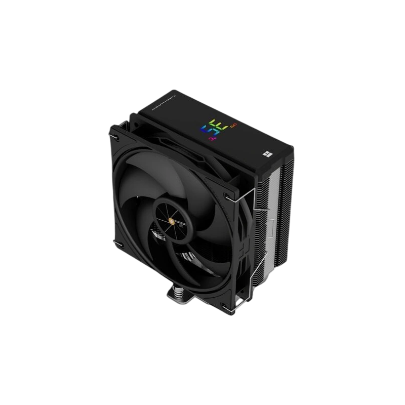 Кулер для процессора Thermalright Assassin X 120 R Digital Black (TRAX120RDB)