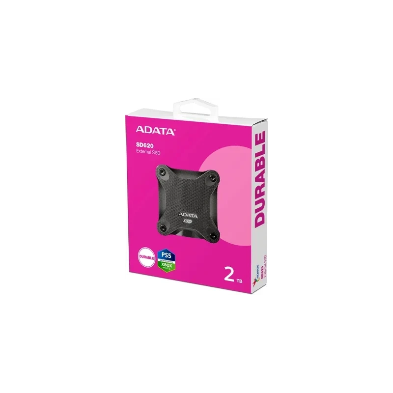 Внешний SSD ADATA XPG 2000 Gb SD620 Black (SD620-2TCBK) BOX