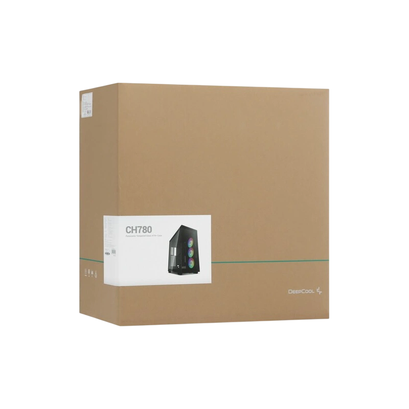 Компьютерный корпус Deepcool CH780 TG RGB Black (R-CH780-BKADE41-G-1) документация